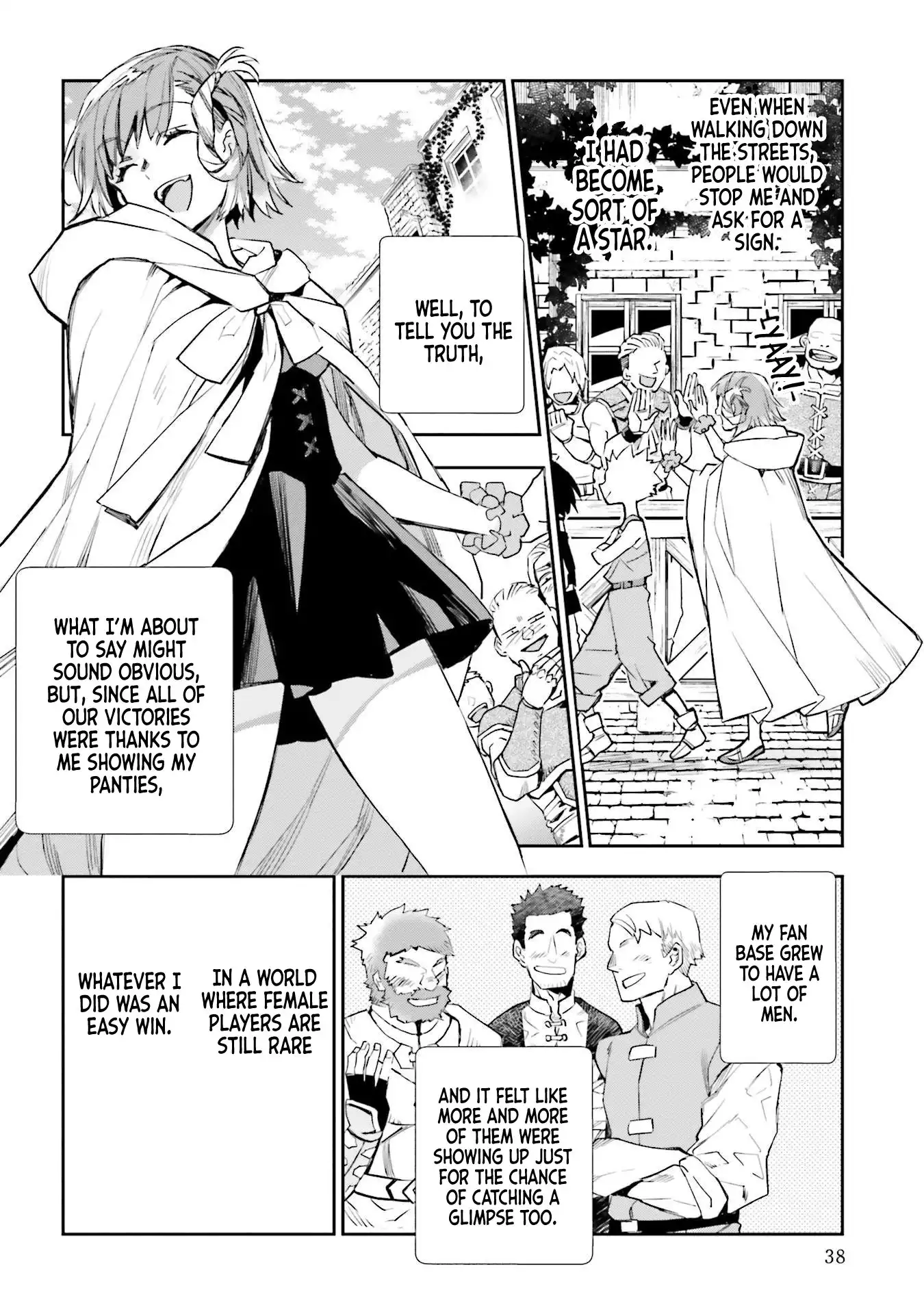 JK Haru wa Isekai de Shoufu ni natta Chapter 10 2